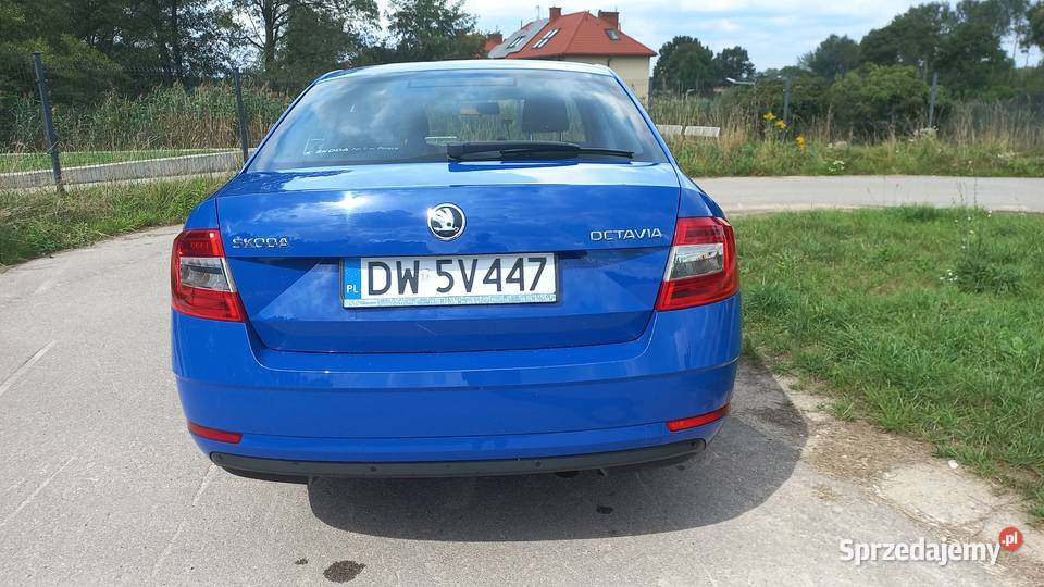 Sprzedam w promocyjnej Skodę Octavie nieuszkodzony Warszawa