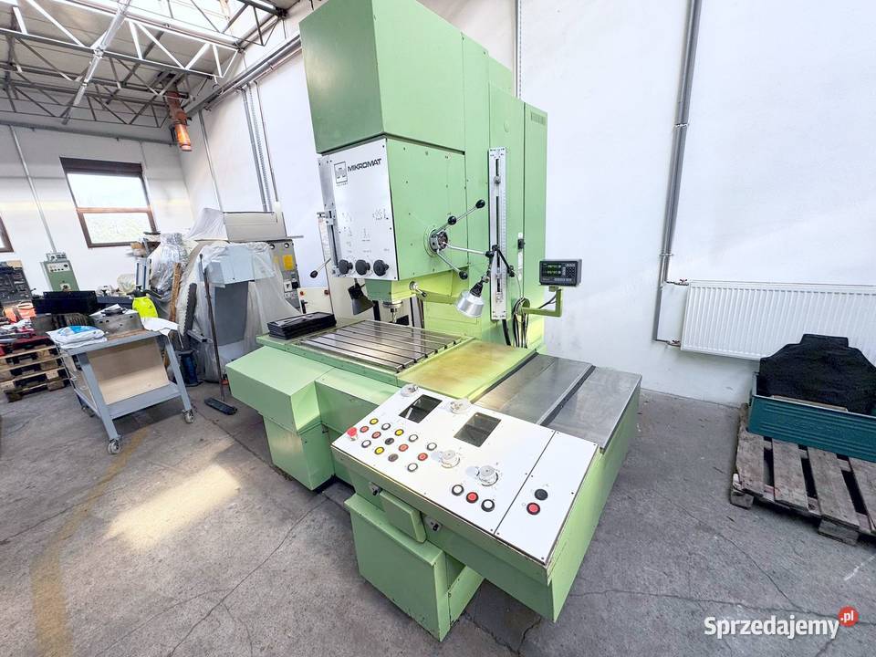 Wiertarka współrzędnościowa WMW Mikromat BKoE lubuskie Zabór