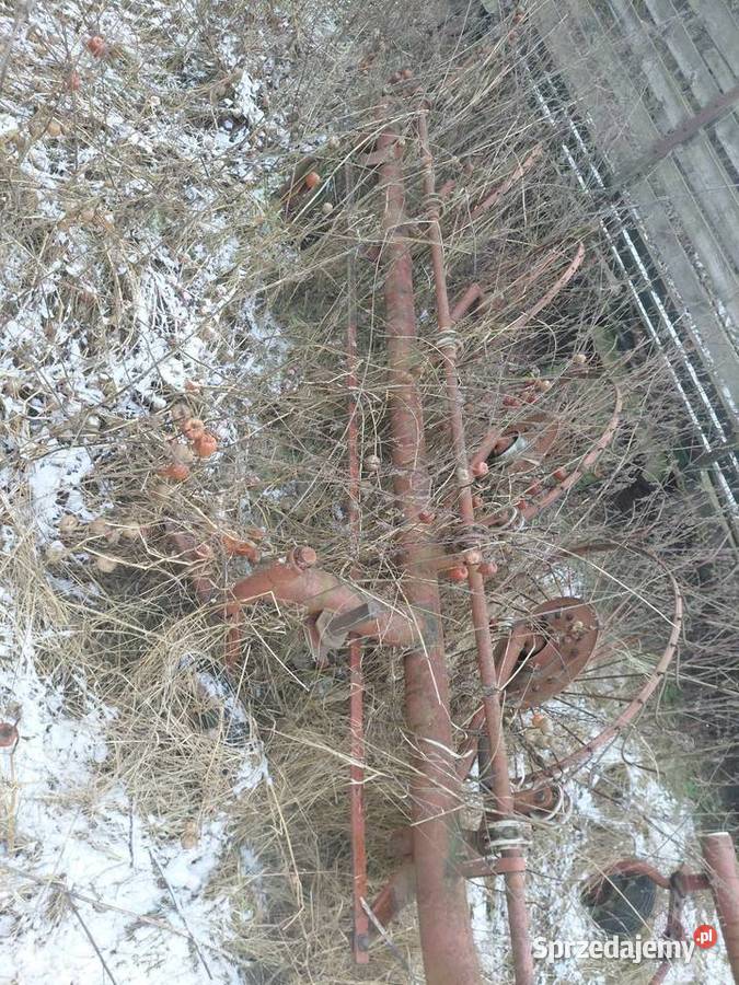 Zgrabiarka 5 Zgrabiarki i przetrząsacze