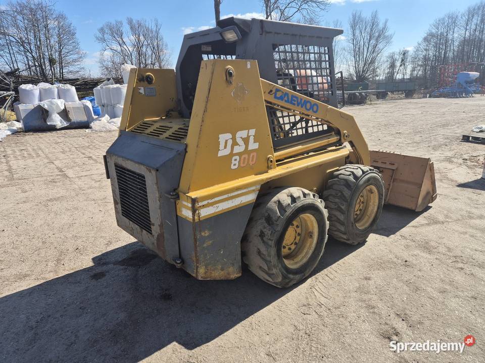 Bobcat miniładowarka daewoo dls 800 Napęd 4x4 Kamień-Kolonia
