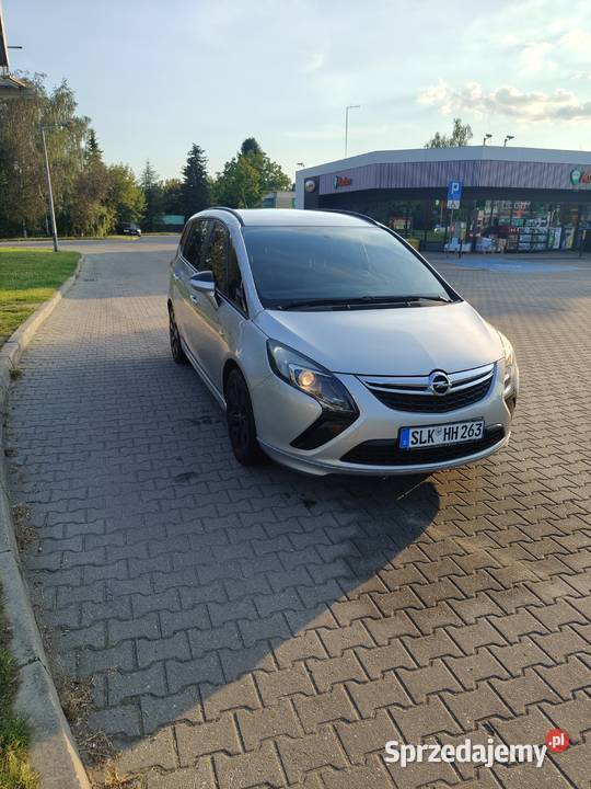 Opel Zafira C OPC LINE 14 Turbo 140KM małopolskie Zator