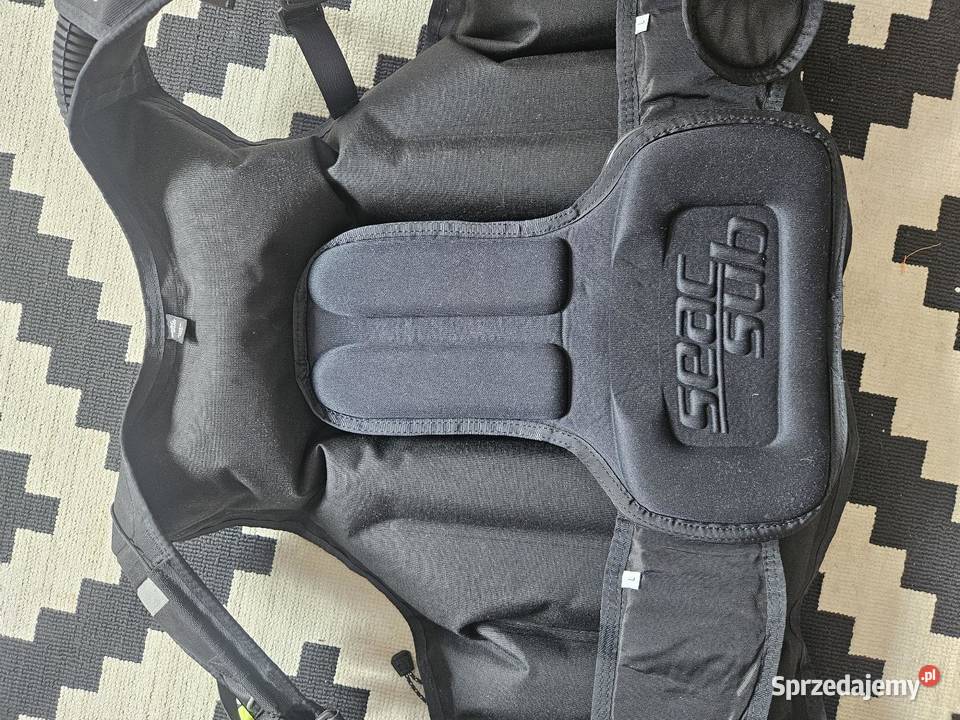 jacket nurkowy BCD marki Seac Sub model Pro 1000 Katowice