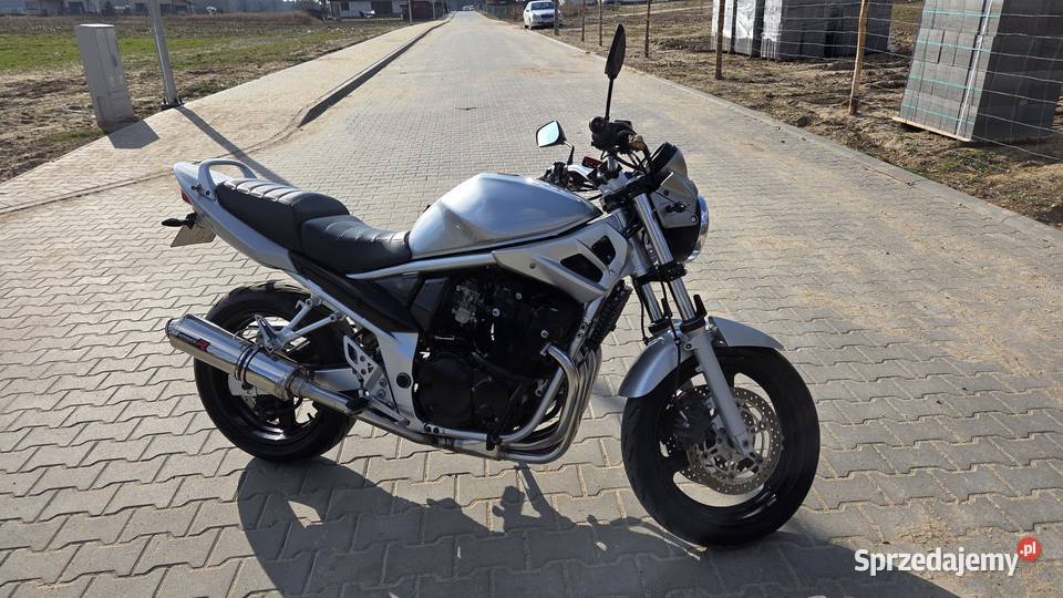 Suzuki Bandit 650N garażowany Chodzież