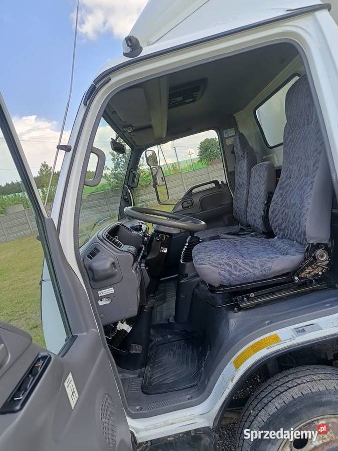 Isuzu NPR 30TDI przebieg 151000 kontener Isuzu Podkonice Miejskie
