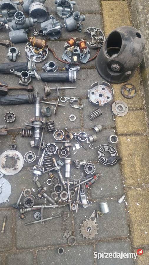 Simson komar częsci Sępólno Krajeńskie sprzedam