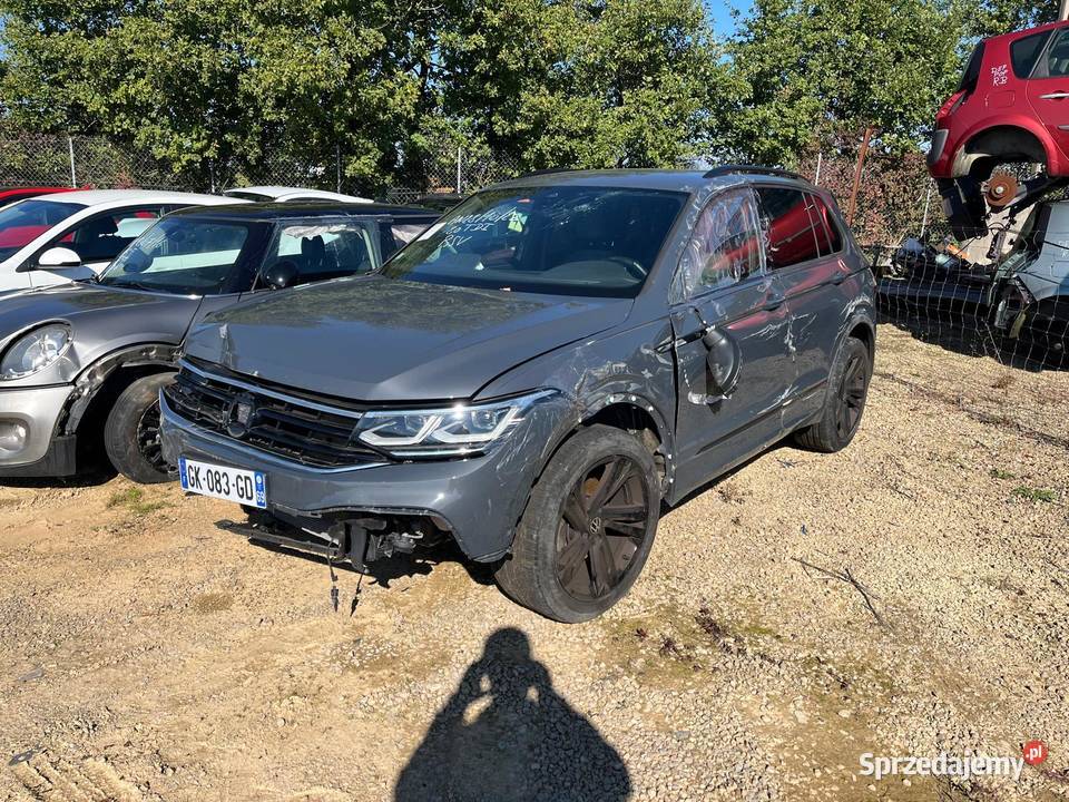 VOLKSWAGEN Tiguan II 20 TSi 150 BlueMotion DSG7 Rok produkcji 2022