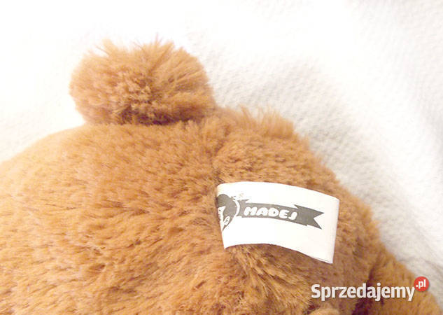 vintage miś maskotka pluszowy miś retro miś kolorowy Bydgoszcz