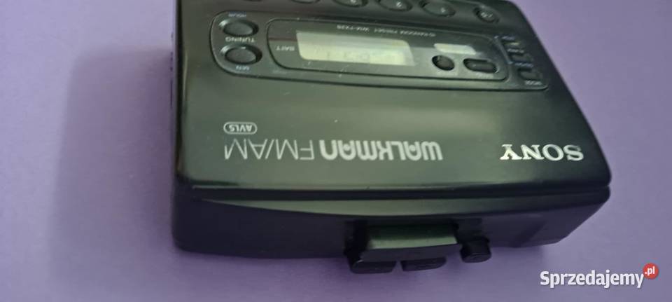 WALKMAN Sony FmAm AVLS wymiana paska