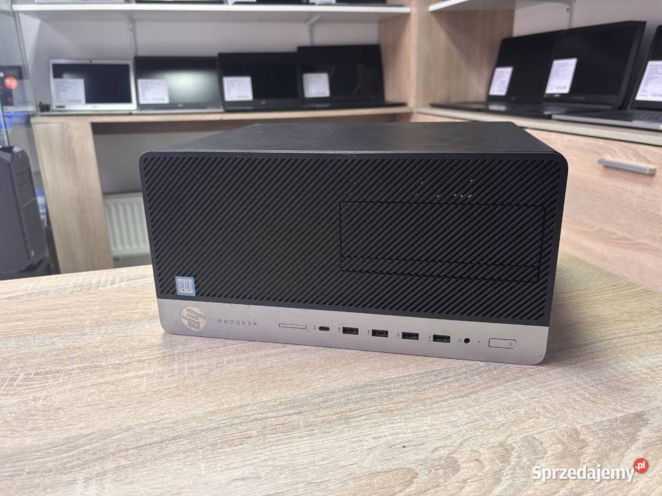Komputer HP ProDesk 600 G4 i59500 8GB ram dysk Pamięć RAM 8 HP/Compaq podkarpackie Rzeszów