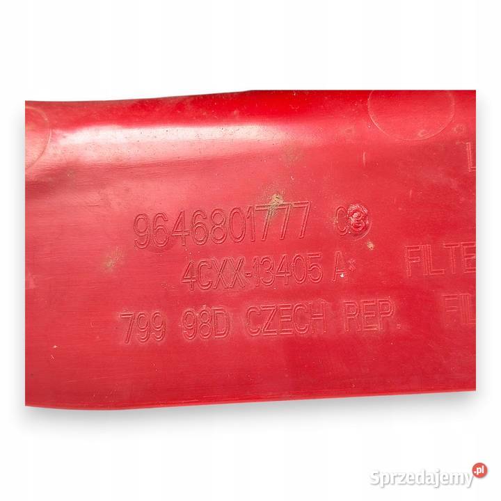 LAMPA LEWA Citroen C4 20042008 tylna tylnia lewy Chełm