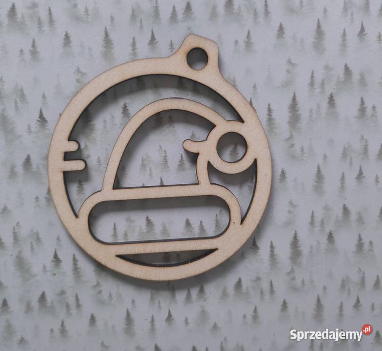 bombka sklejka 10 decoupage scrapbooking mod23 pomorskie Tczew sprzedam