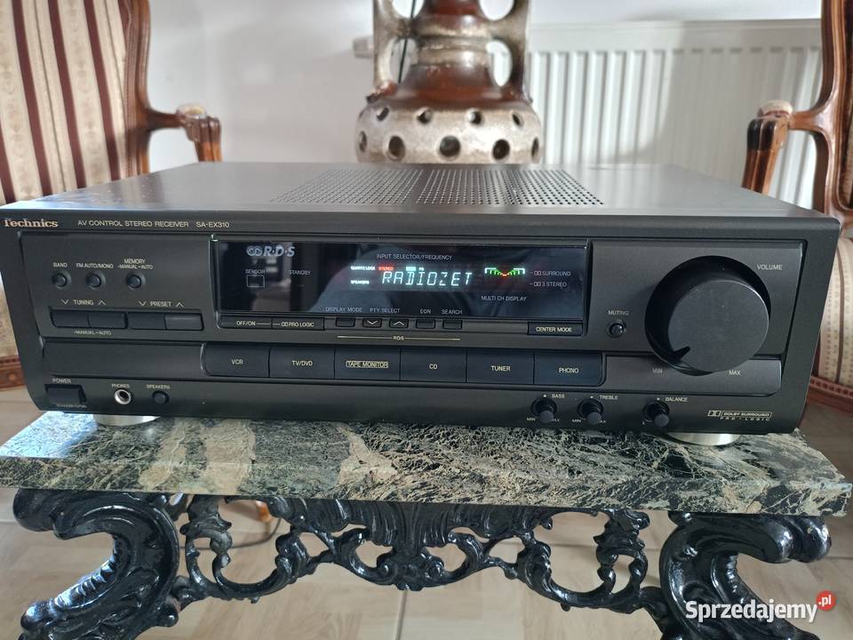 Amplituner Technics SAEX310 Japan Vintage Amplitunery wielkopolskie Drawski Młyn