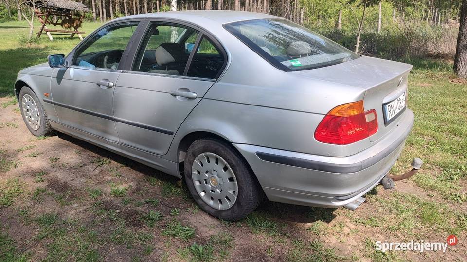 BMW E46 1szwy właściciele automat 20 150 benzyna Nisko