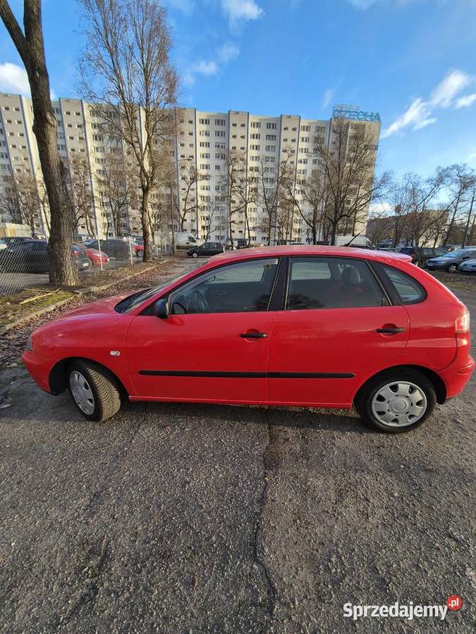 Seat Ibiza 14 16V 75 2003 r przebieg 78507 Poznań