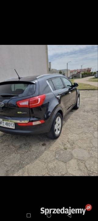Kia sportage 250000km mazowieckie Chorzele