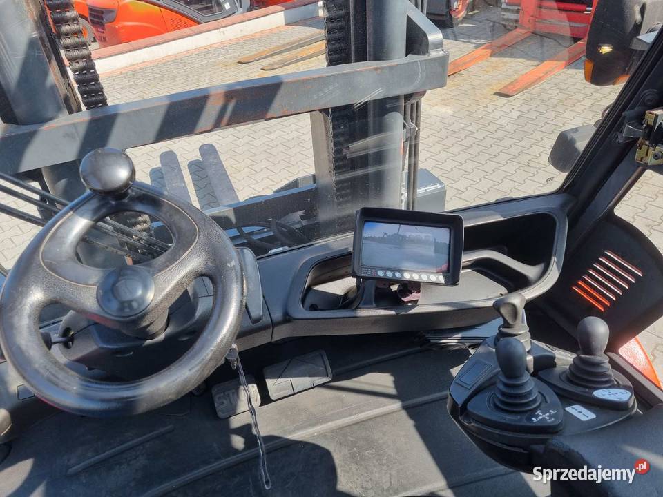 Wózek widłowy Linde H80T01900 BD4343 Linde Mogilany