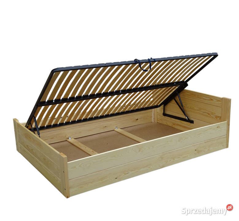 Łóżko LOFT otwierane bokustelaż elastyczny 60cm Łóżka, wersalki i sofy opolskie