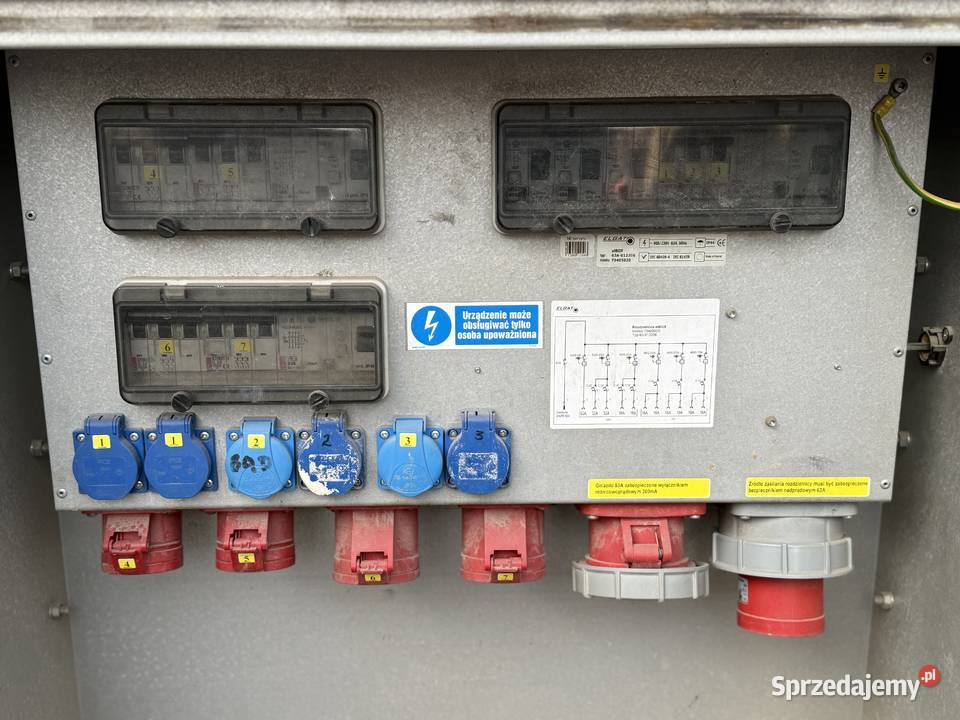Rozdzielnica budowlana elBOX