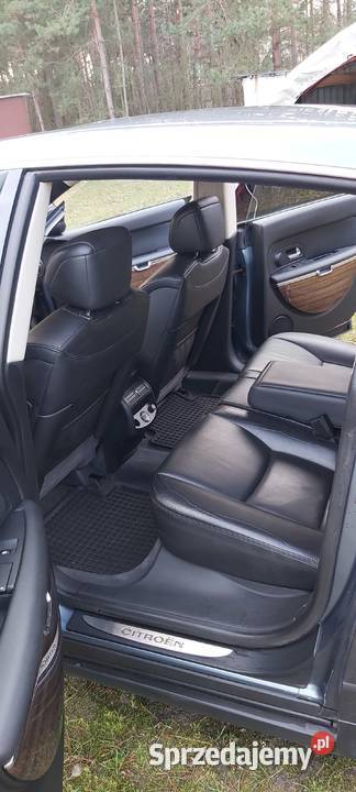 Citroen C6 v6 30 benzyna gaz C5 C6 Mrówna