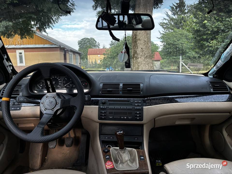 BMW e46 drift gruz M54 Rok produkcji 2001 Chełm