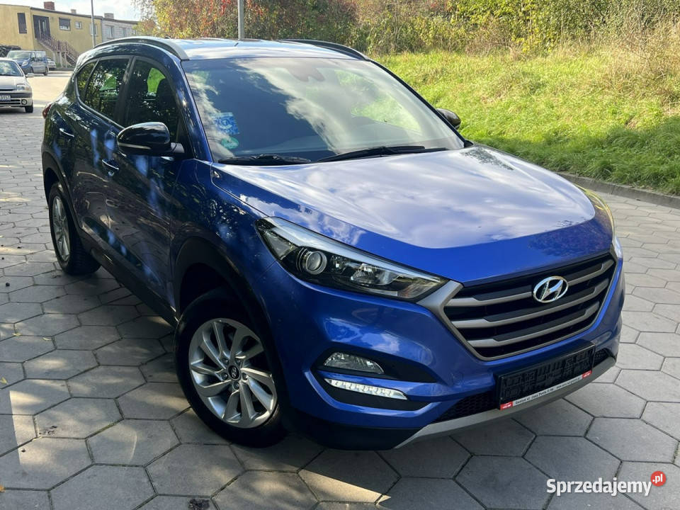 Hyundai Tucson Hyundai Tucson 16 Benzyna wielkopolskie Gostyń