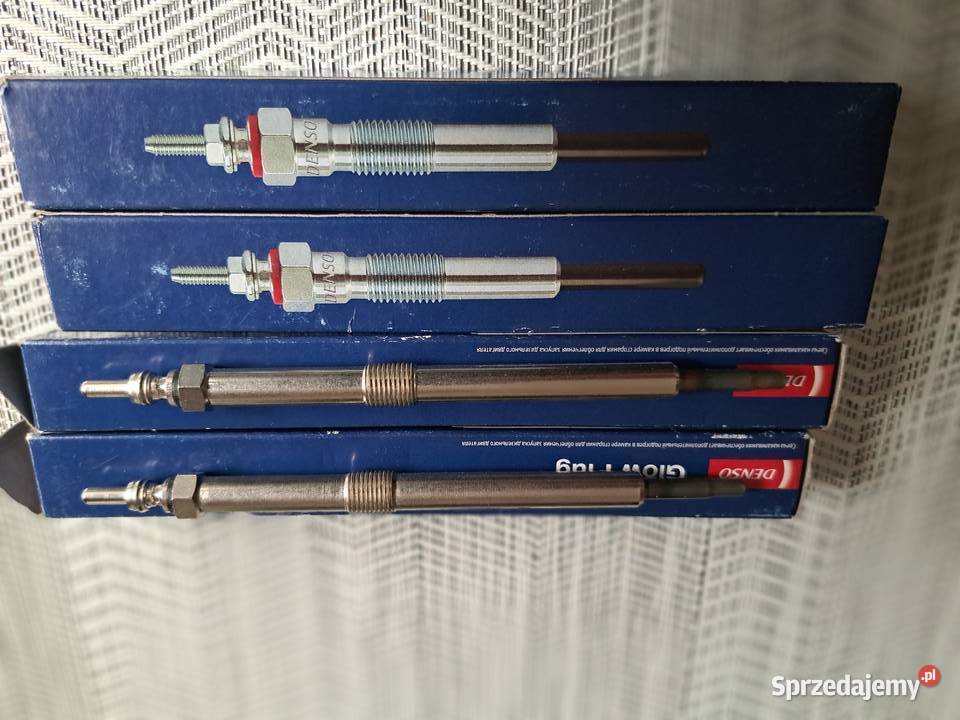 Świece żarowe DENSO M10x100 4 dostawcze Leszno