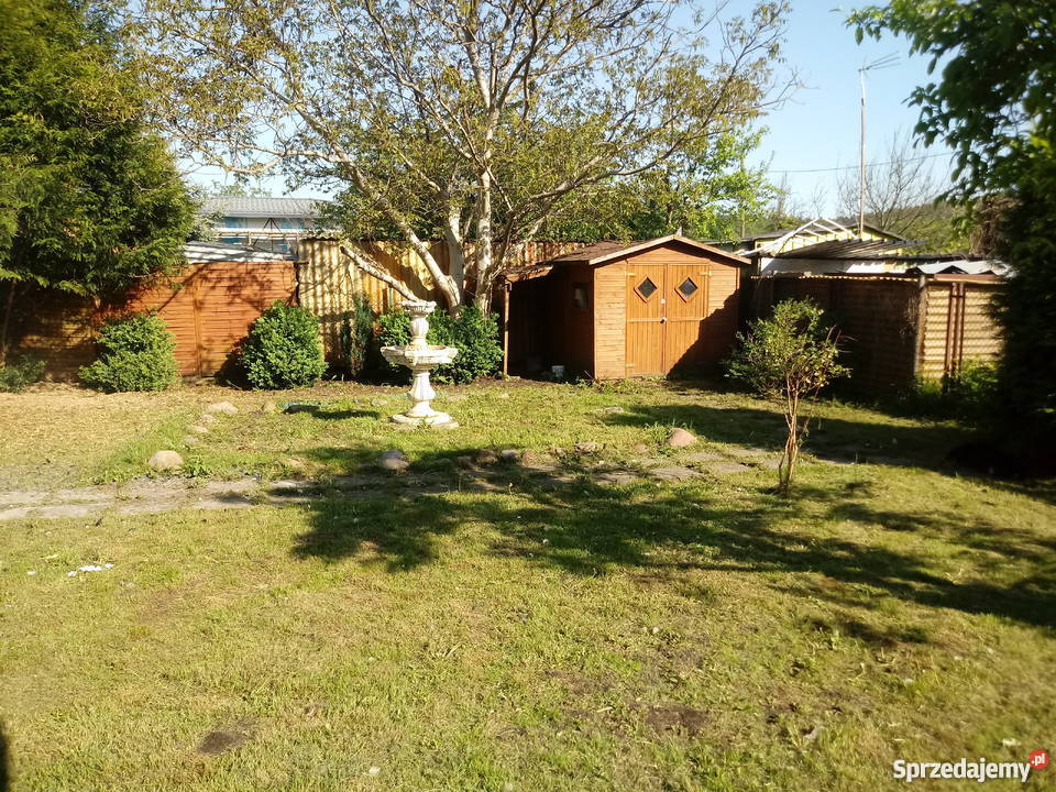 Działka rekreacyjna Międzyzdroje