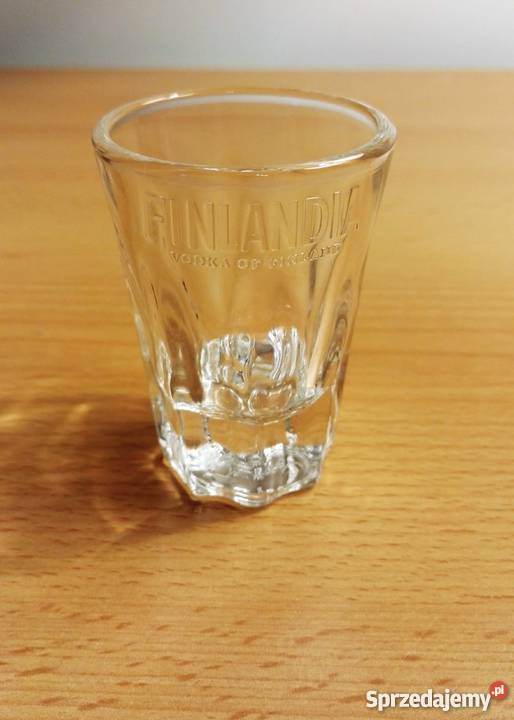 Kieliszki Finlandia przezroczysty Wrocław