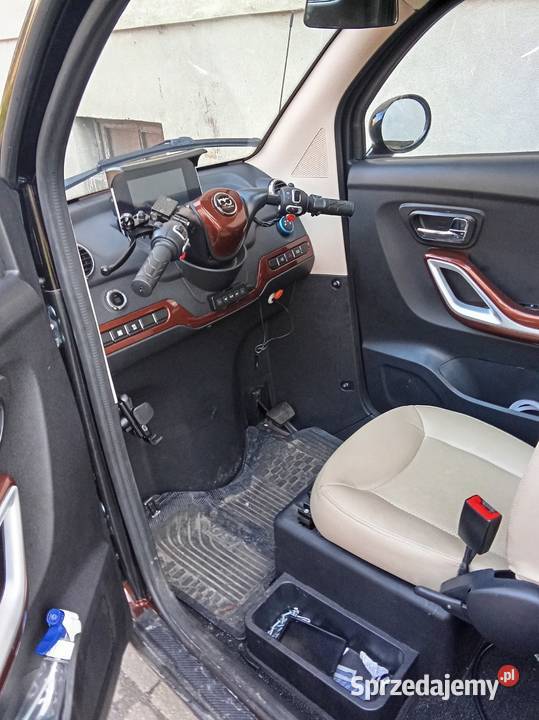 Skuter elektryczny trójkołowy Sigma3 lifepo4 Kalisz