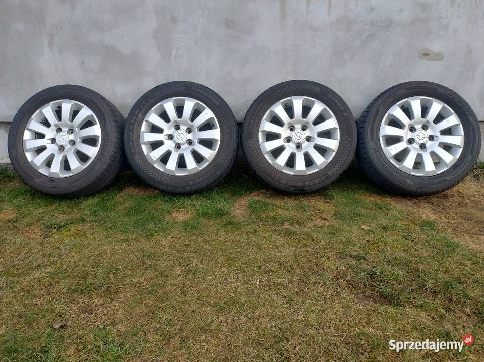 Alufelgi z oponami 16 sprzedam łódzkie