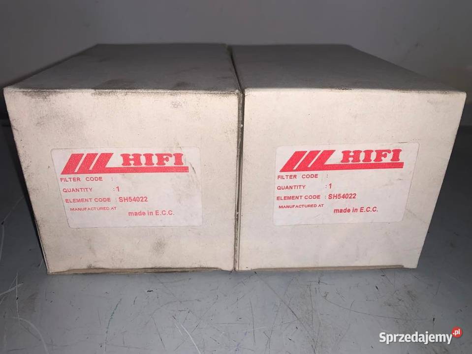 HIFI SH54022 Filtr olejowy mazowieckie Warszawa