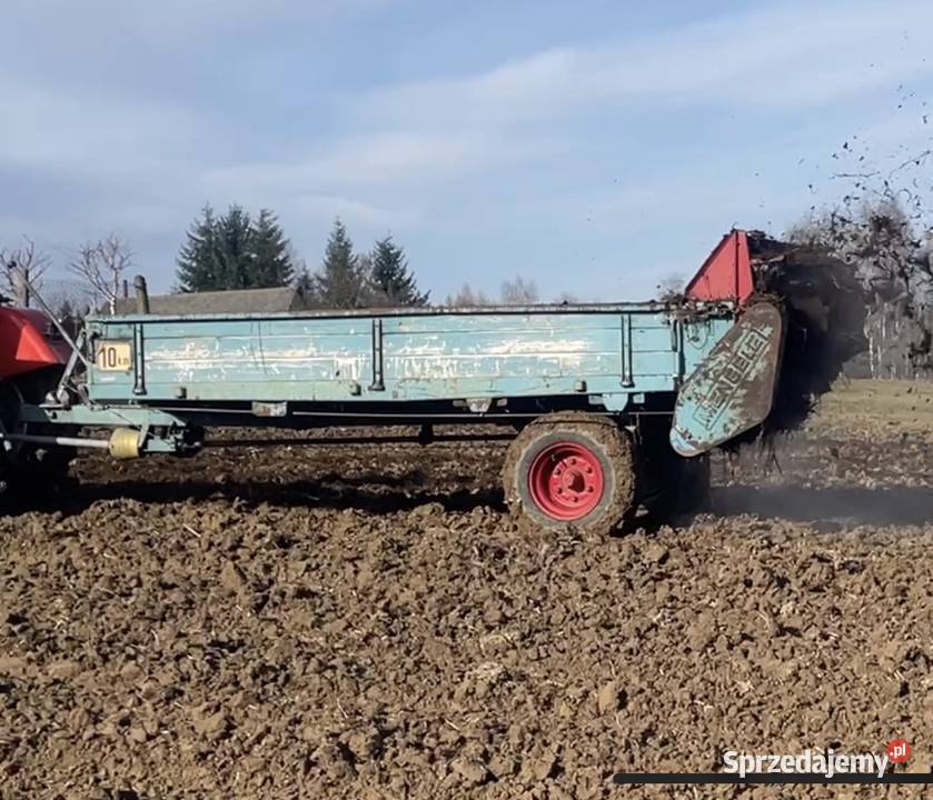Rozrzutnik obornika Mengele es30 3t Wadowice