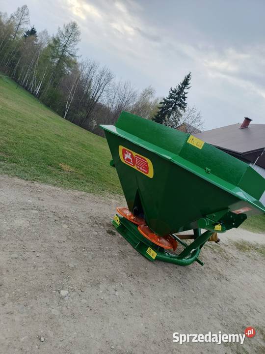 Rozsiewacz do nawozu Amazone ZAE 600l Rozsiewacze nawozów Lubinka