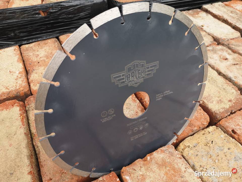 Tarcza diamentowa do betonu kostki cegły 300 mm Chojnów sprzedam