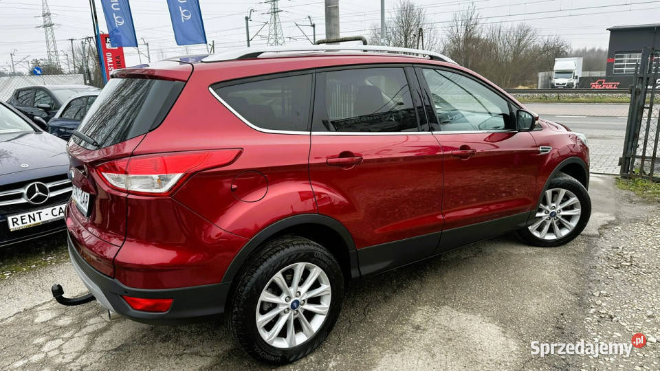 Ford Kuga 20TDCi150OPŁACONY4x4Automat Navigacja Częstochowa