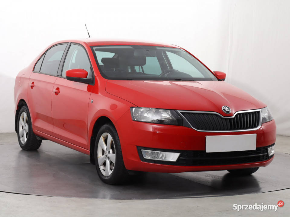 Skoda Rapid 12 TSI komputer pokładowy