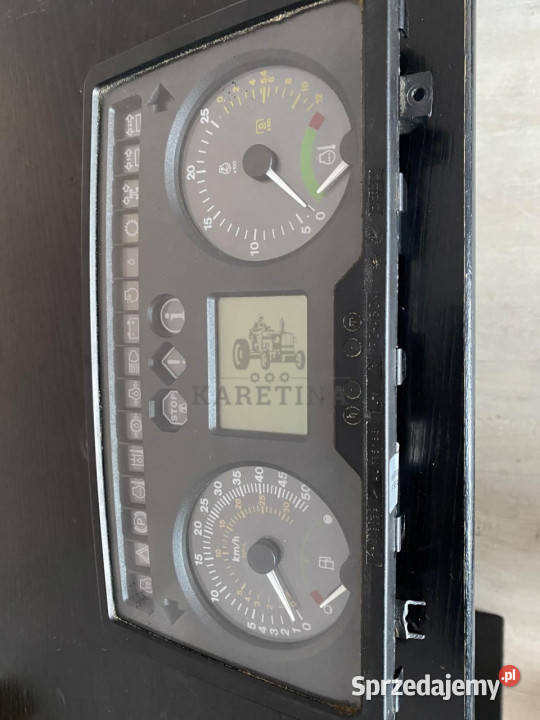 John Deere Wyświetlacz BIF PREH AL 115186 AL wielkopolskie