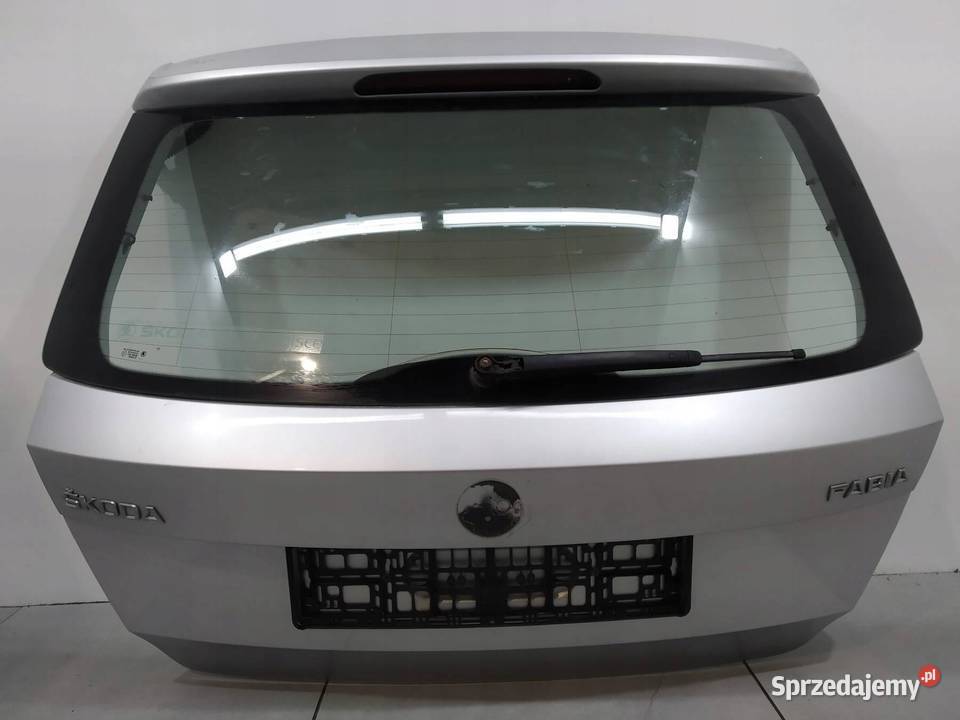 KLAPA TYŁ 5D HB LA7W Skoda Fabia III 2014