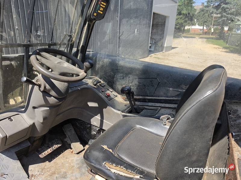 wózek teleskopowy mini ładowarka JCB teletruk Wysokie Mazowieckie