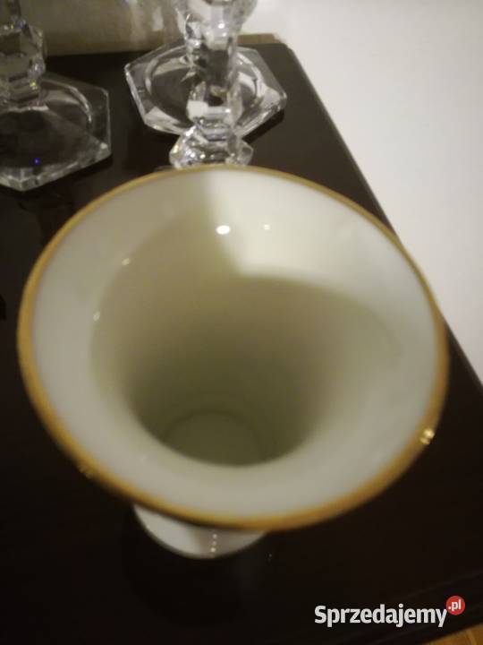 Przepiękny wazon Kaiser Biała porcelana z Jastrzębie-Zdrój