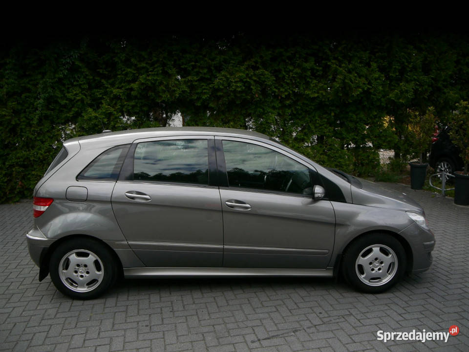 Mercedes B 170 17 Gaz LPG Stan b 100bez rdzy 4/5
