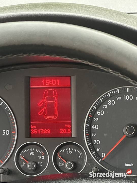 Volkswagen touran 19 tdi 105 350tkm bez wkładu Zarejestrowany w Polsce Rybnik