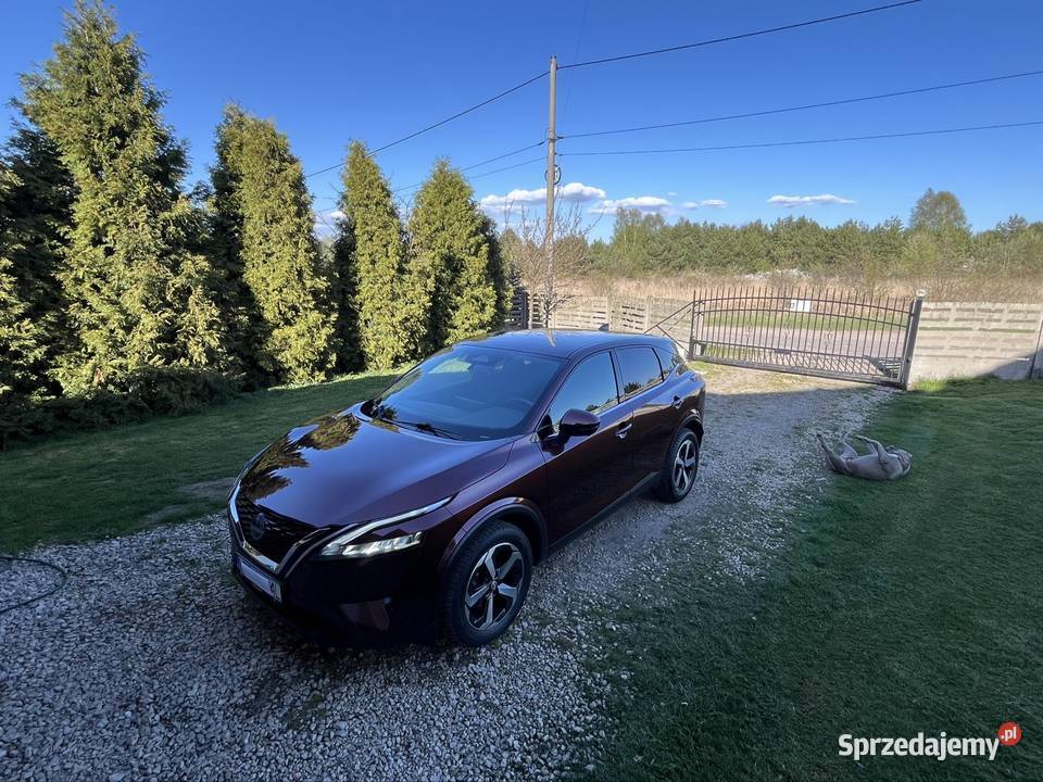 Salon Polska BezwypadkowyAutomat Qashqai