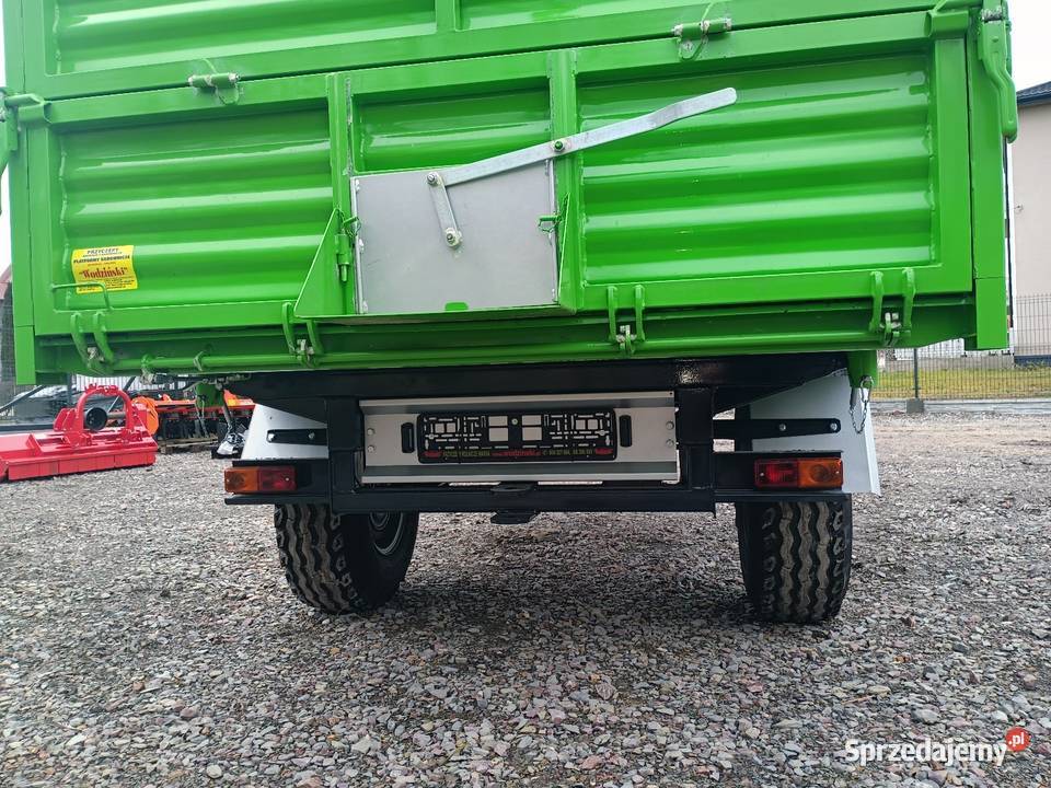 Przyczepa Rolnicza 35 tony firmy Wodziński Opatów