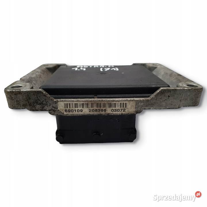 STEROWNIK SILNIKA Opel Astra III H 14 16V osobowe lubelskie Chełm