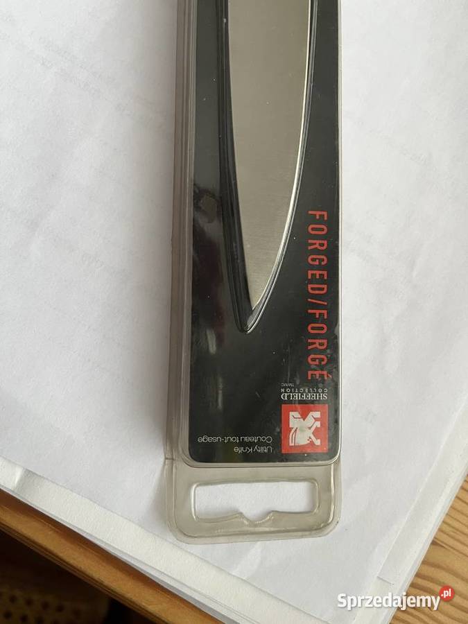 Nóż firmy Forged z kolekcji Richardson Shieffeld Gdańsk