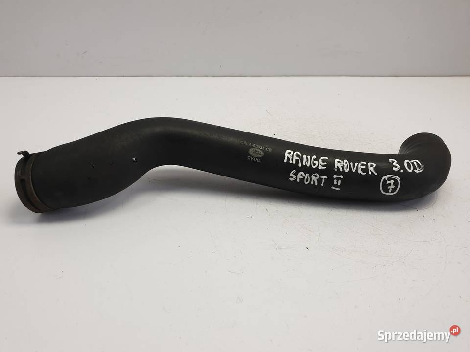 Range Rover II L494 30 d RURA WODY przewód wąż Rudka