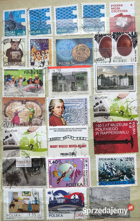 Znaczki polskie Warszawa sprzedam
