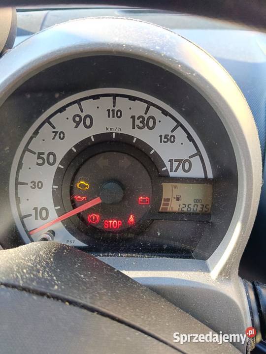 PEUGEOT 107 2005r małopolskie Sękowa