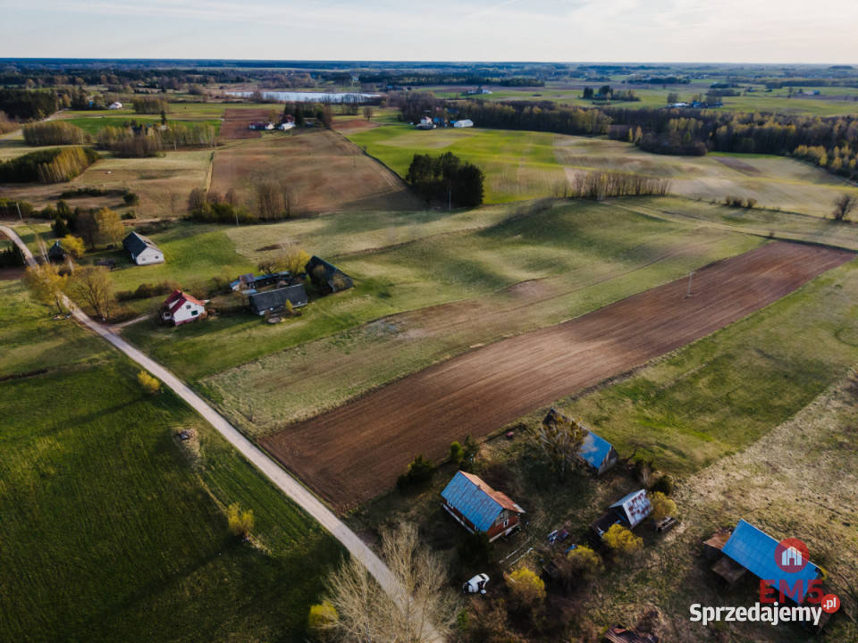 Działka 9330m2 Podlaski Sprzedaż
